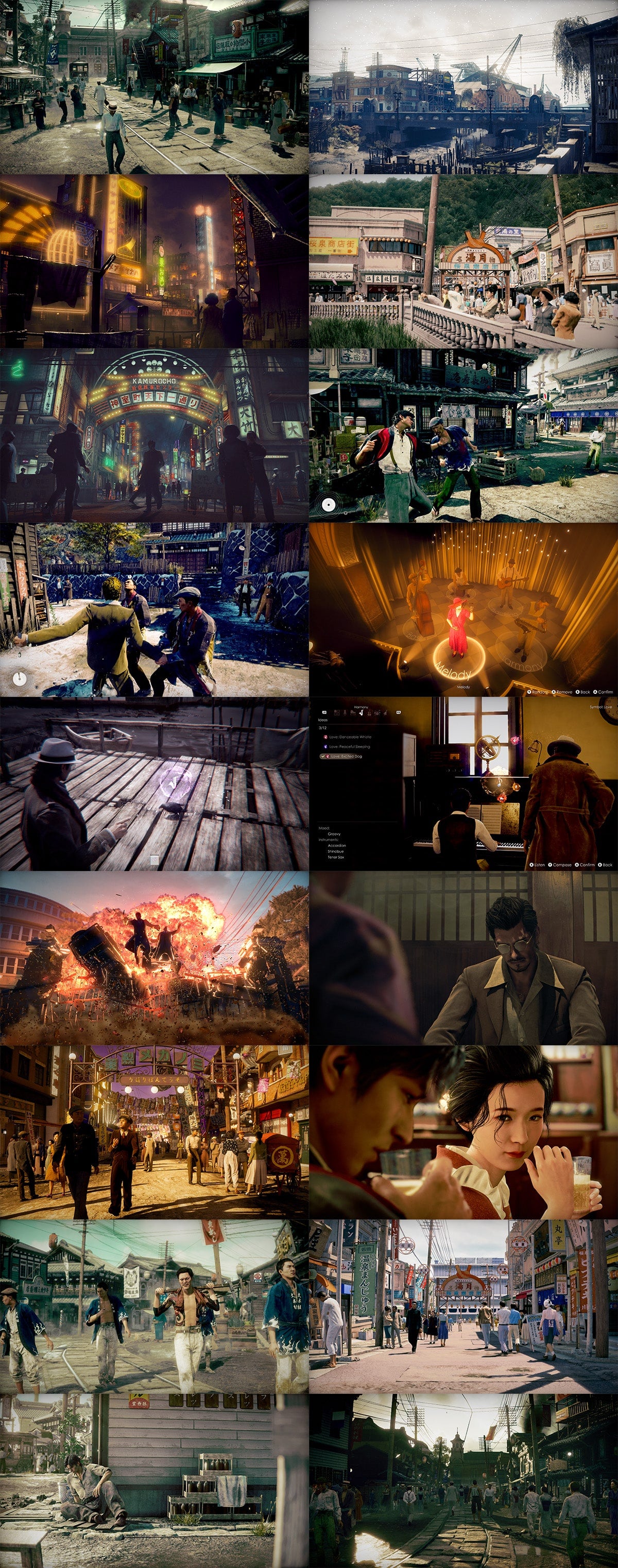 Stranger Than Heaven official gameplay screenshots