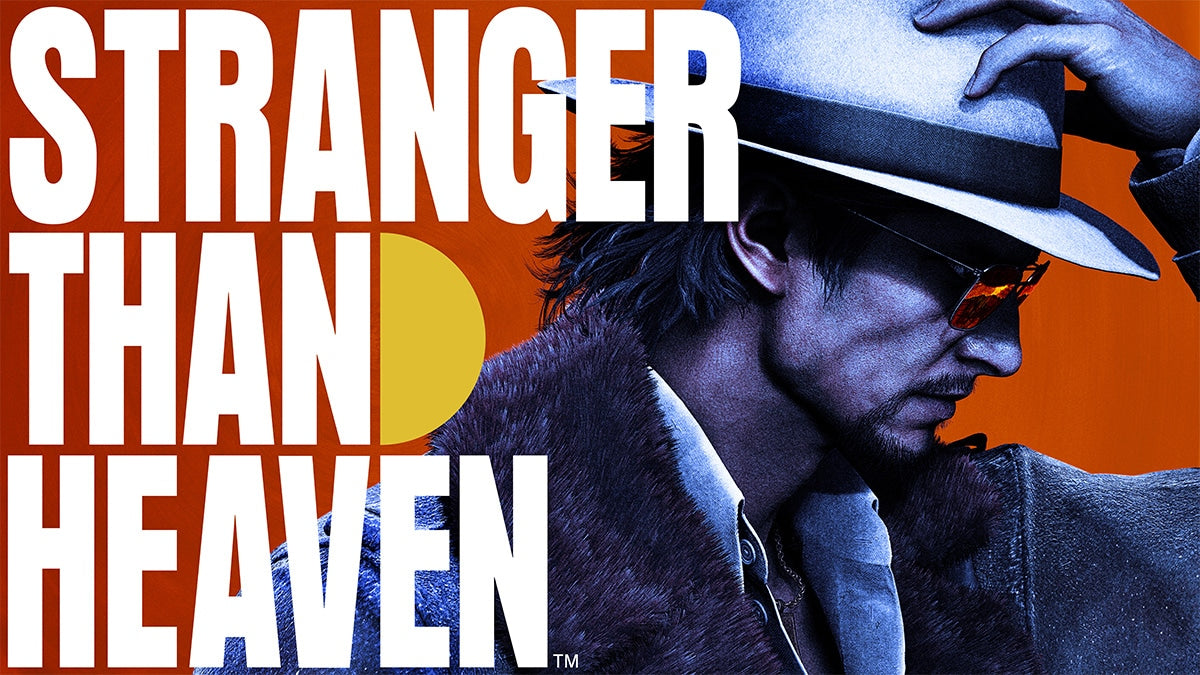 Stranger Than Heaven official game key visual