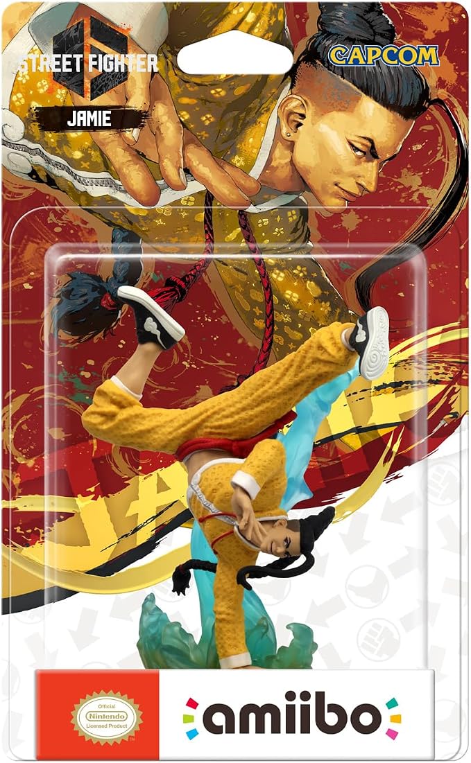 Street Fighter 6 amiibo - Jamie, official product gallery image 1