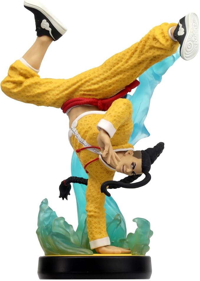 Street Fighter 6 amiibo - Jamie, official product gallery image 2
