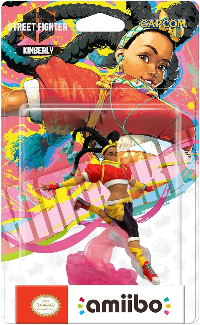 Street Fighter 6 amiibo - Kimberly, official product gallery image 1