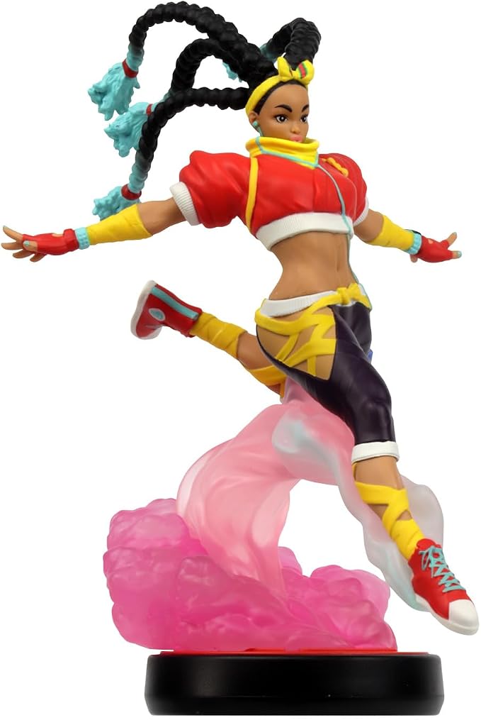 Street Fighter 6 amiibo - Kimberly, official product gallery image 2