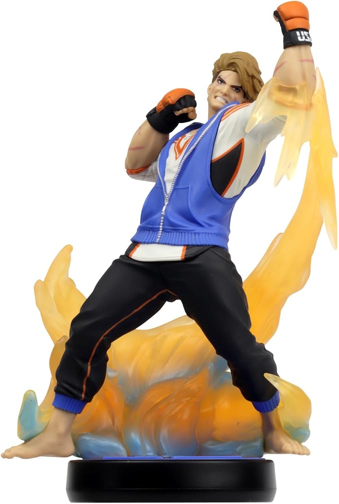 Street Fighter 6 amiibo - Luke, official product gallery image 2
