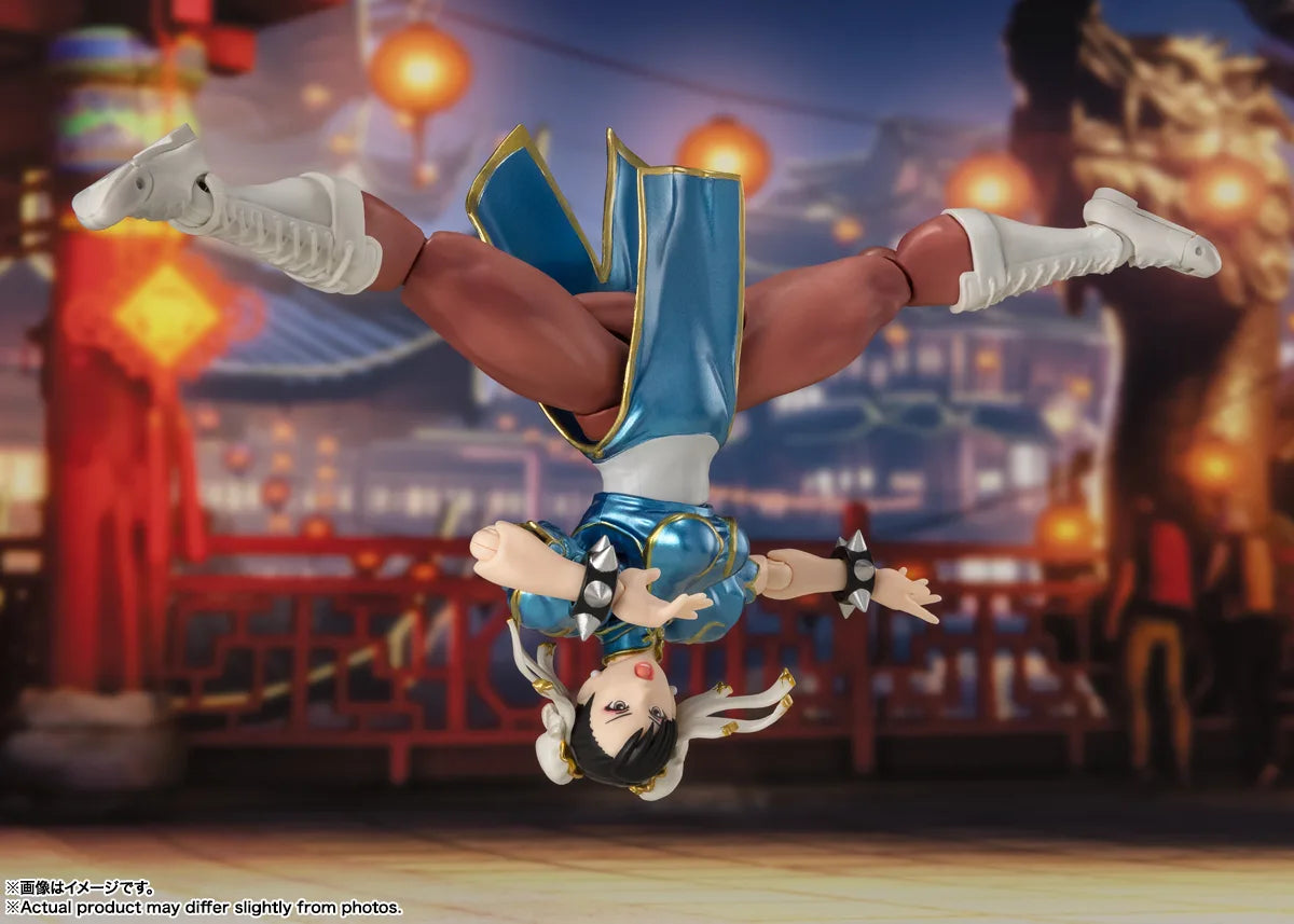Chun-Li S.H.Figuarts Chun-Li Outfit 2 official product photo 4