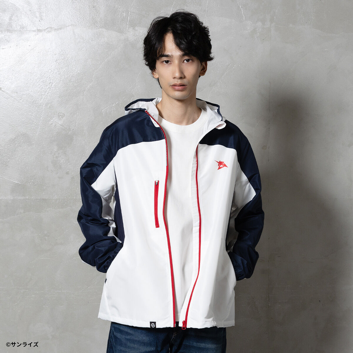 STRICT-G Mobile Suit Gundam Char's Counterattack - Amuro Ray Ripstop Jacket - official product view 7