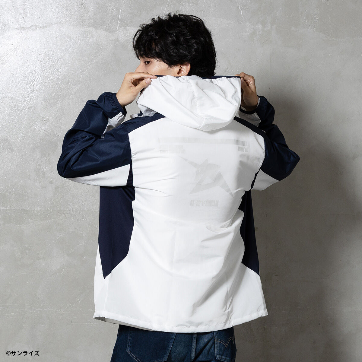 STRICT-G Mobile Suit Gundam Char's Counterattack - Amuro Ray Ripstop Jacket - official product view 8