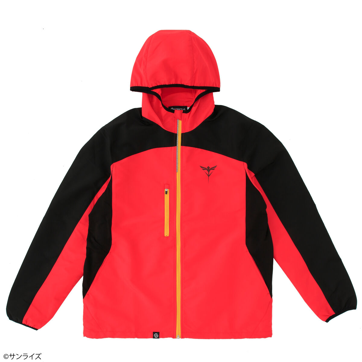 STRICT-G Mobile Suit Gundam Char's Counterattack - Char Aznable Ripstop Jacket - official product view 1