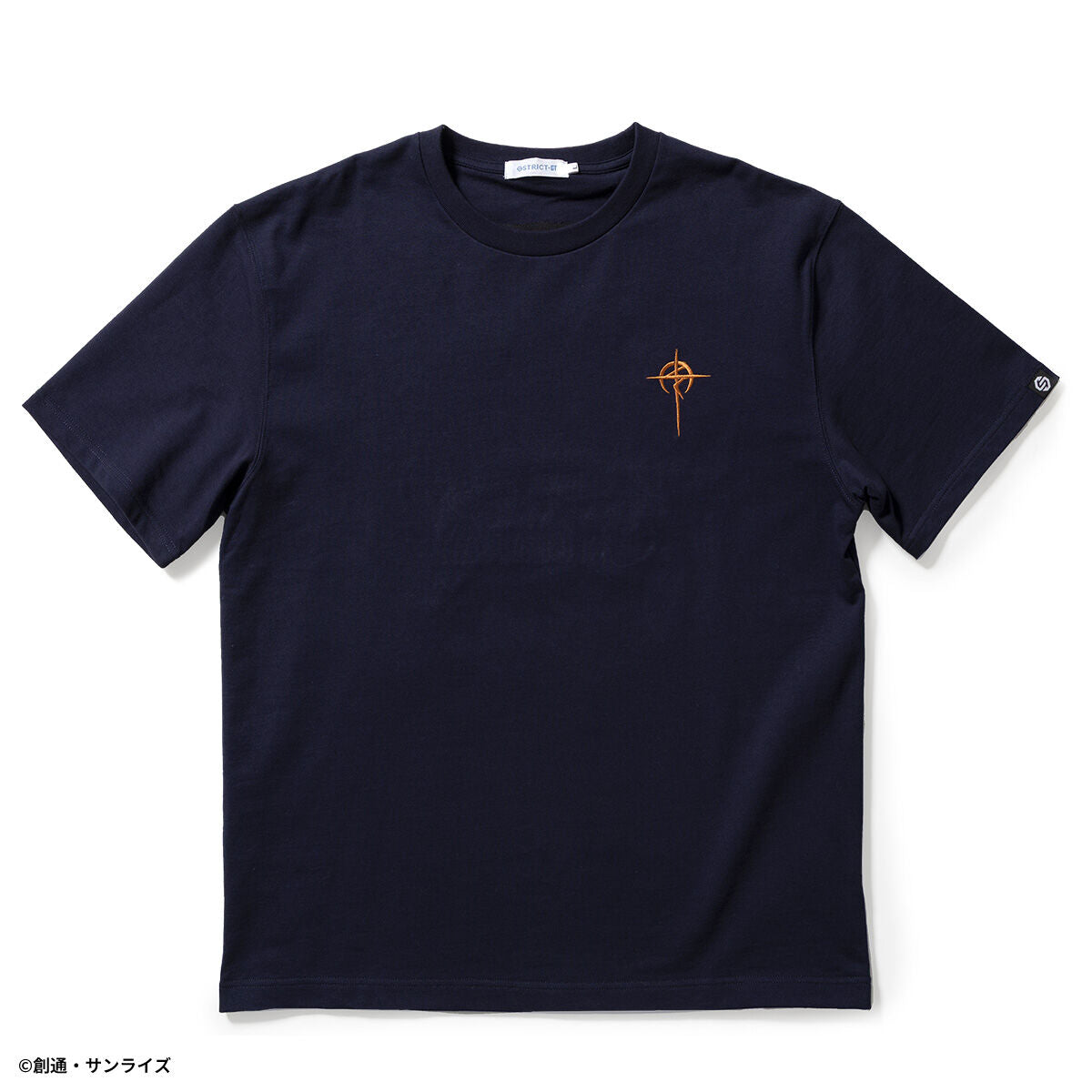 STRICT-G Mobile Suit Gundam Hathaway - Xi Gundam Embroidered T-Shirt - official product view 1