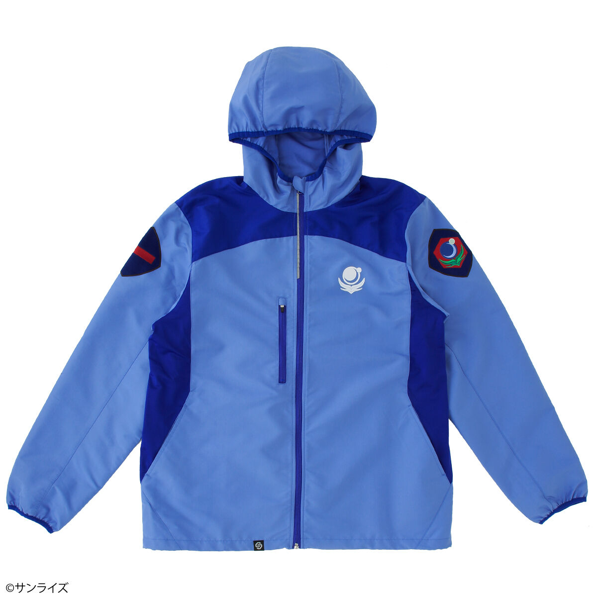 STRICT-G Mobile Suit Gundam SEED - Earth Alliance Ripstop Jacket - official product view 1