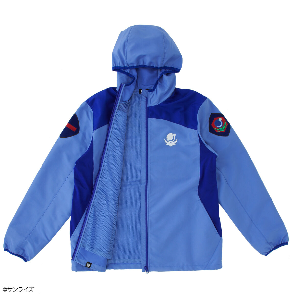 STRICT-G Mobile Suit Gundam SEED - Earth Alliance Ripstop Jacket - official product view 2