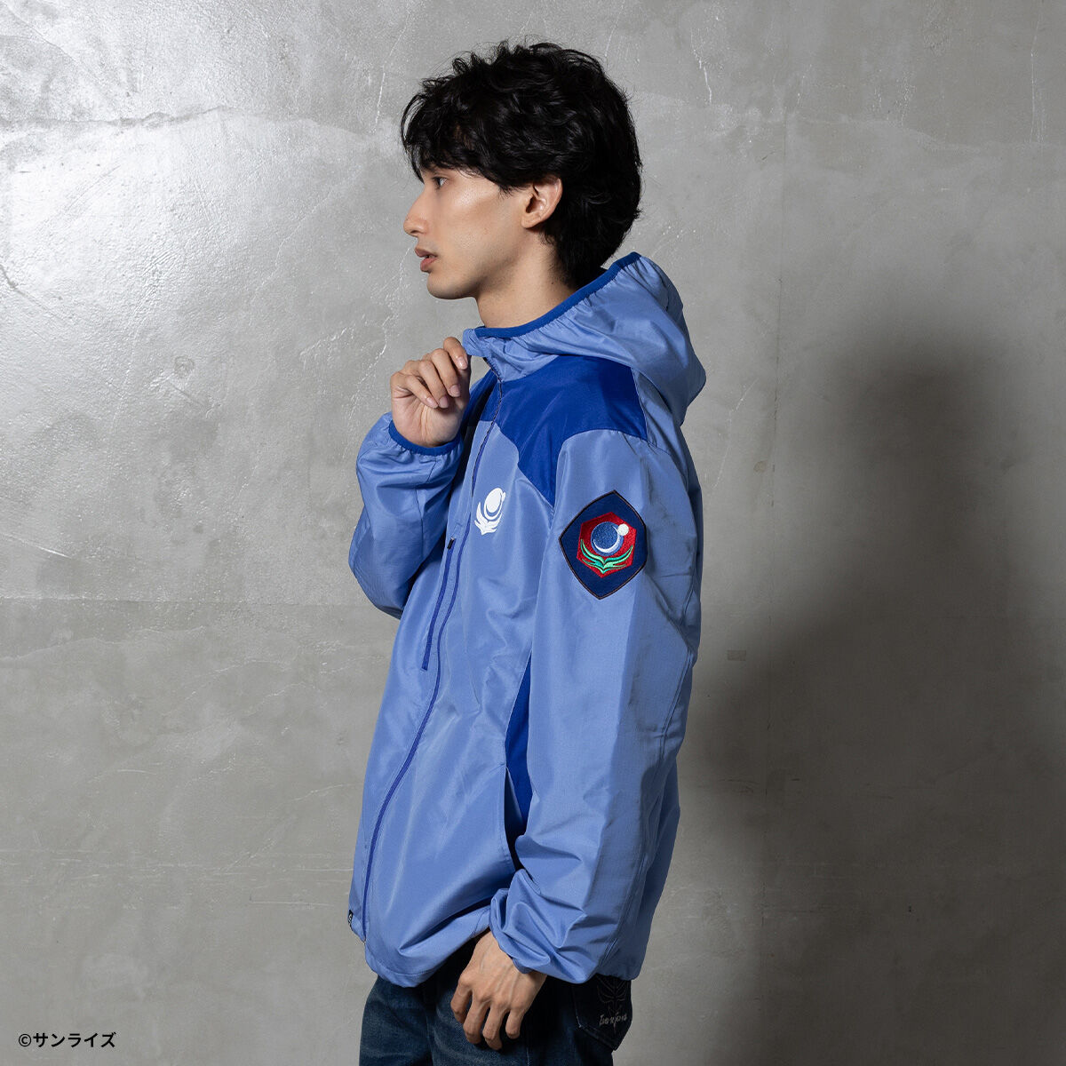 STRICT-G Mobile Suit Gundam SEED - Earth Alliance Ripstop Jacket - official product view 9