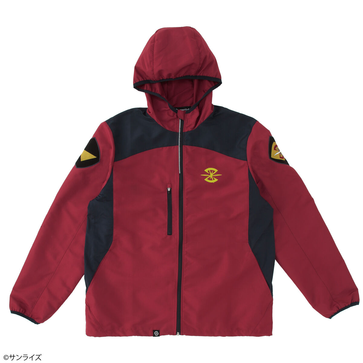 STRICT-G Mobile Suit Gundam SEED - Z.A.F.T. Ripstop Jacket - official product view 1