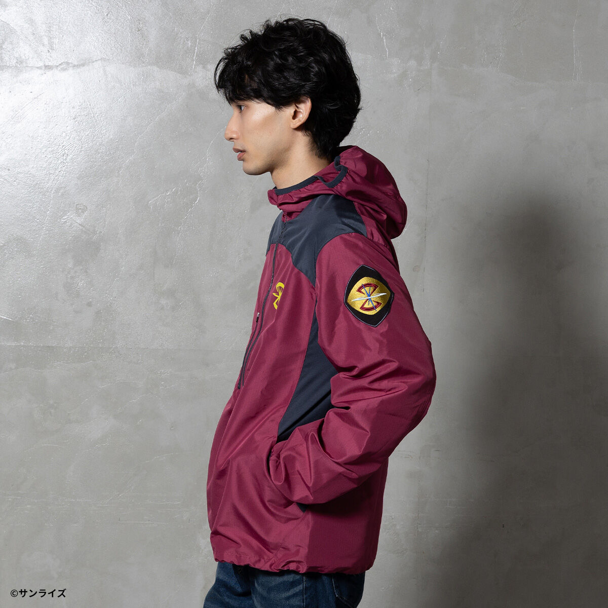 STRICT-G Mobile Suit Gundam SEED - Z.A.F.T. Ripstop Jacket - official product view 10