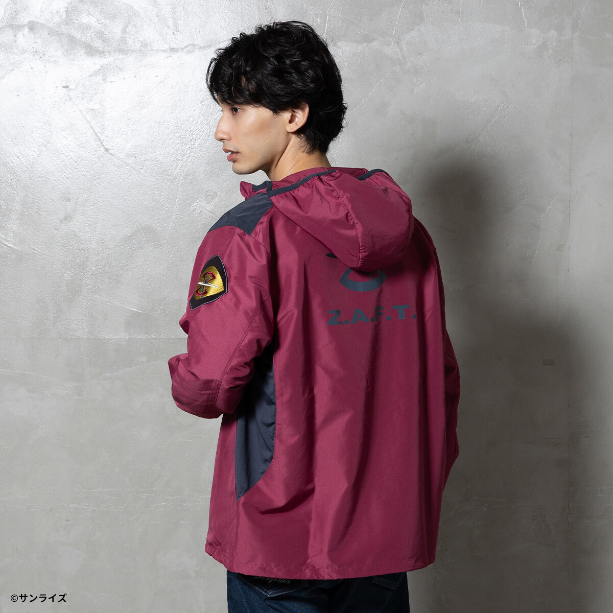 STRICT-G Mobile Suit Gundam SEED - Z.A.F.T. Ripstop Jacket - official product view 11
