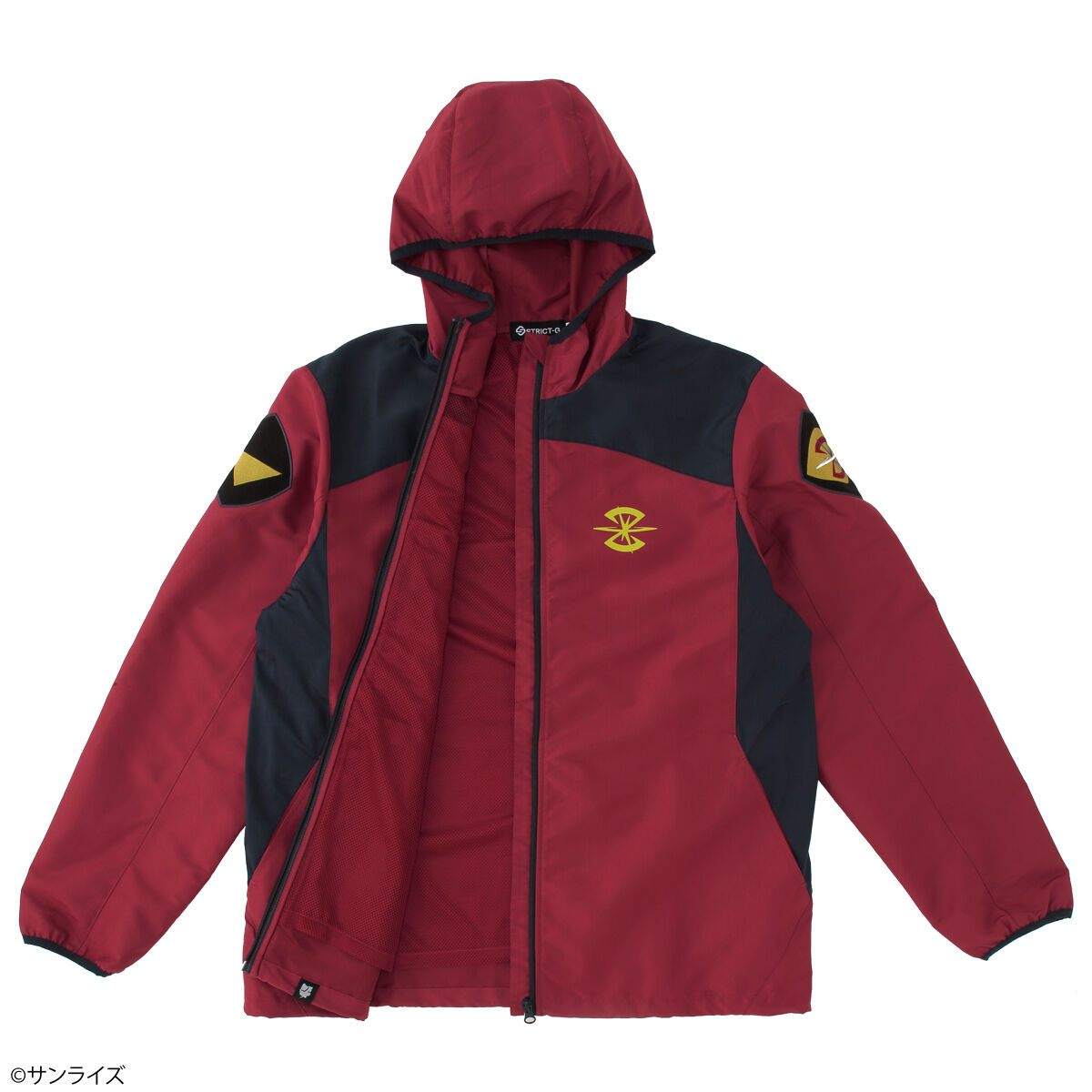 STRICT-G Mobile Suit Gundam SEED - Z.A.F.T. Ripstop Jacket - official product view 2