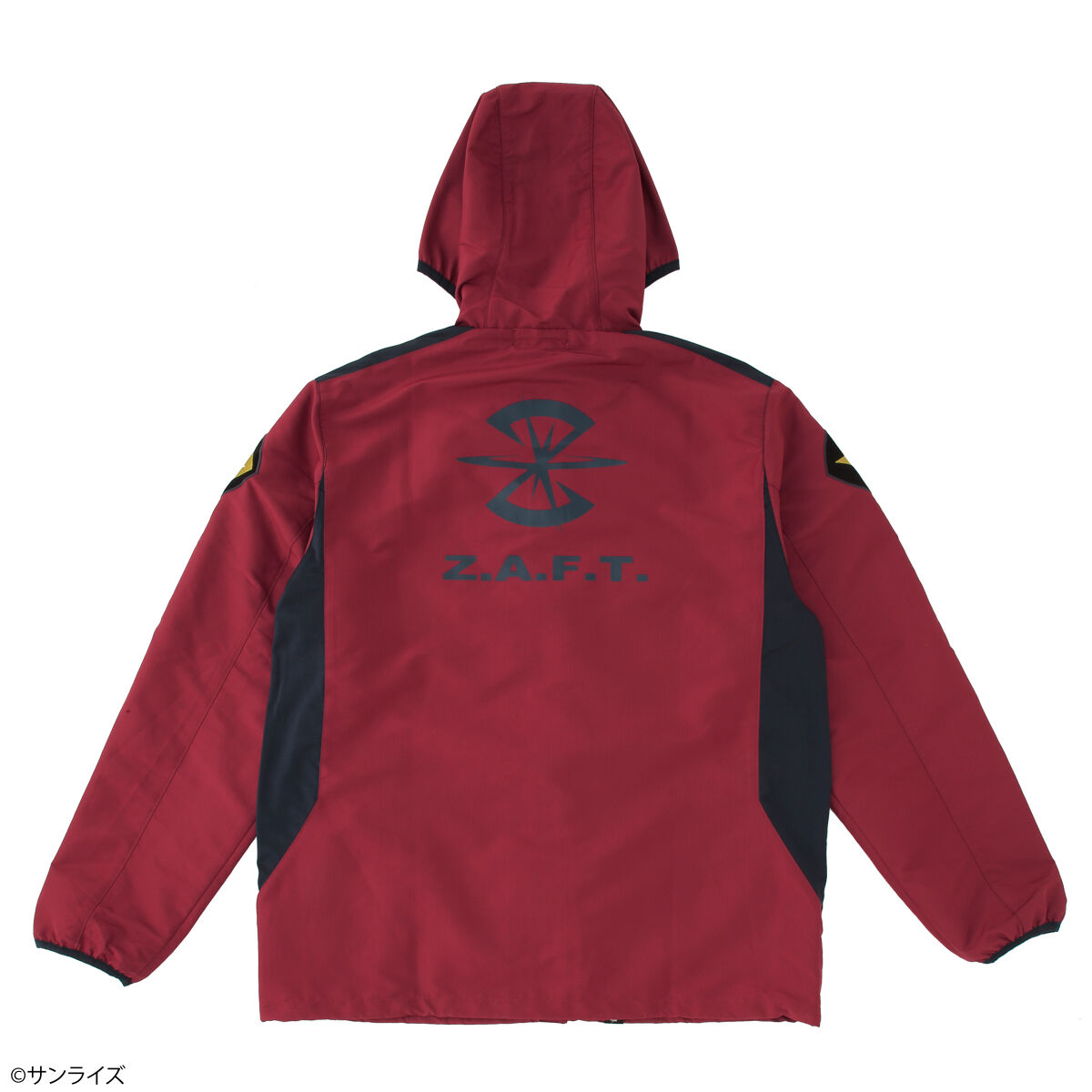 STRICT-G Mobile Suit Gundam SEED - Z.A.F.T. Ripstop Jacket - official product view 3