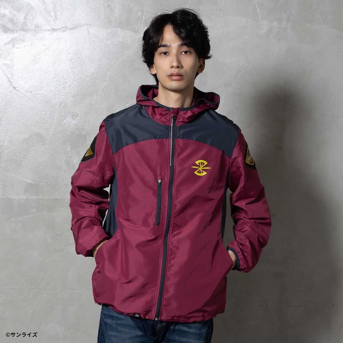 STRICT-G Mobile Suit Gundam SEED - Z.A.F.T. Ripstop Jacket - official product view 9