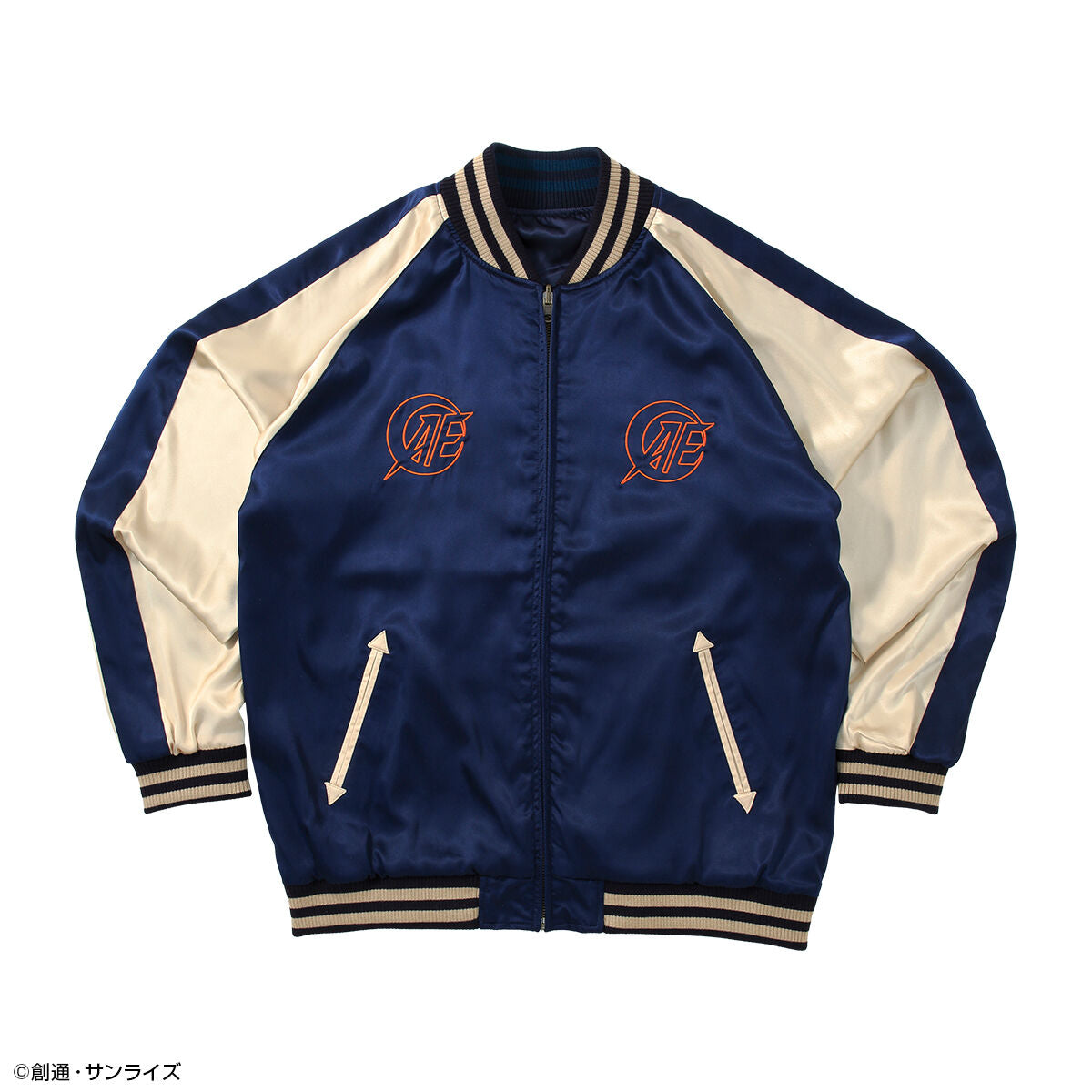 STRICT-G Mobile Suit Gundam Unicorn - Unicorn Gundam 02 Banshee Reversible Sukajan Jacket - official product view 1