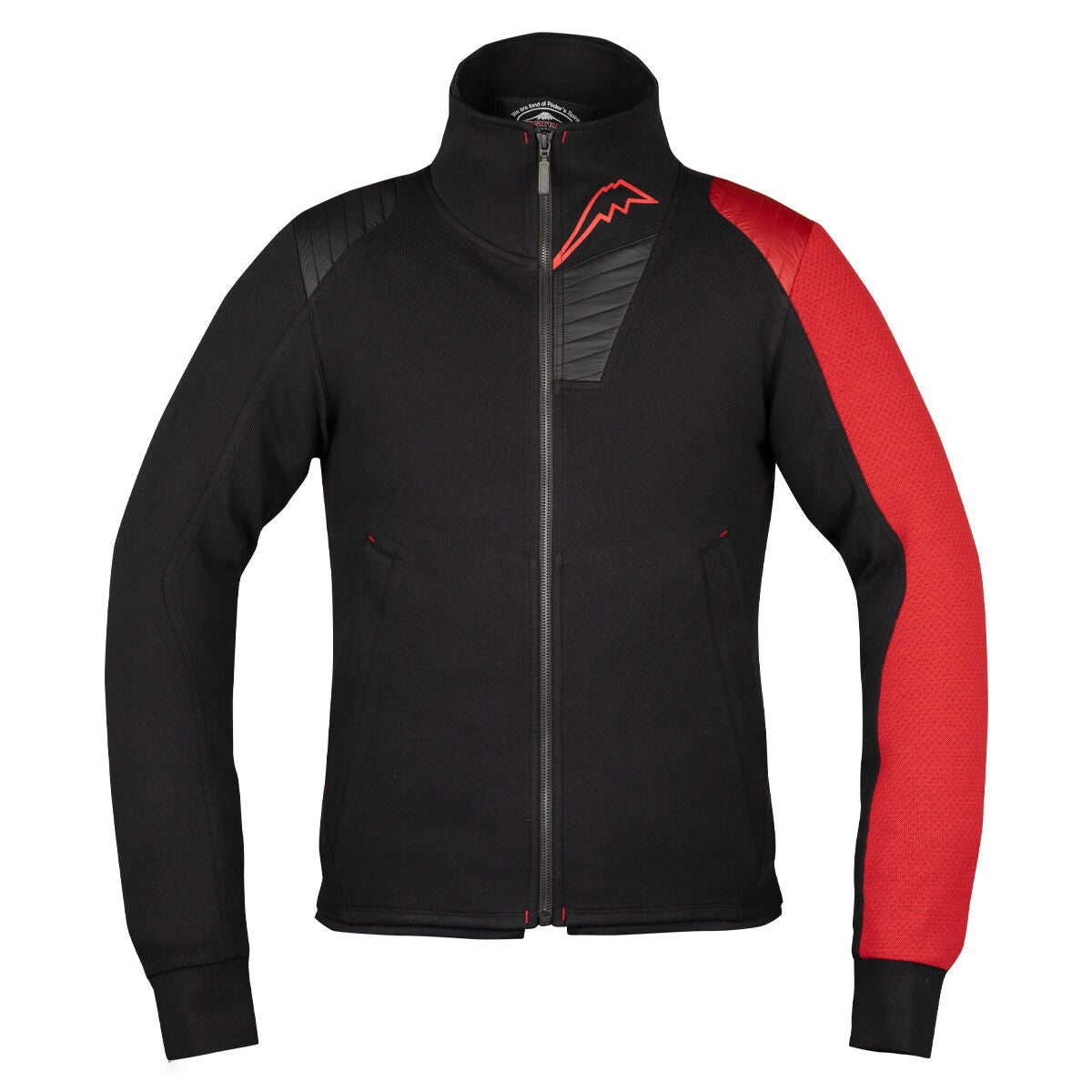 STRICT-G x KUSHITANI Mobile Suit Gundam - Red Comet Track Jacket - official product view 6