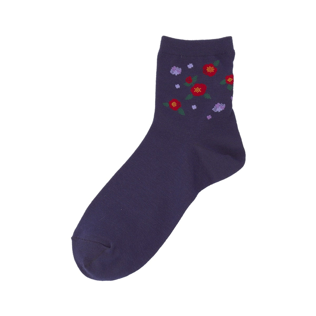 Studio Ghibli 13 cm Short Socks 23-25 cm (4 Types) - No-Face Blue-Purple - official view 8