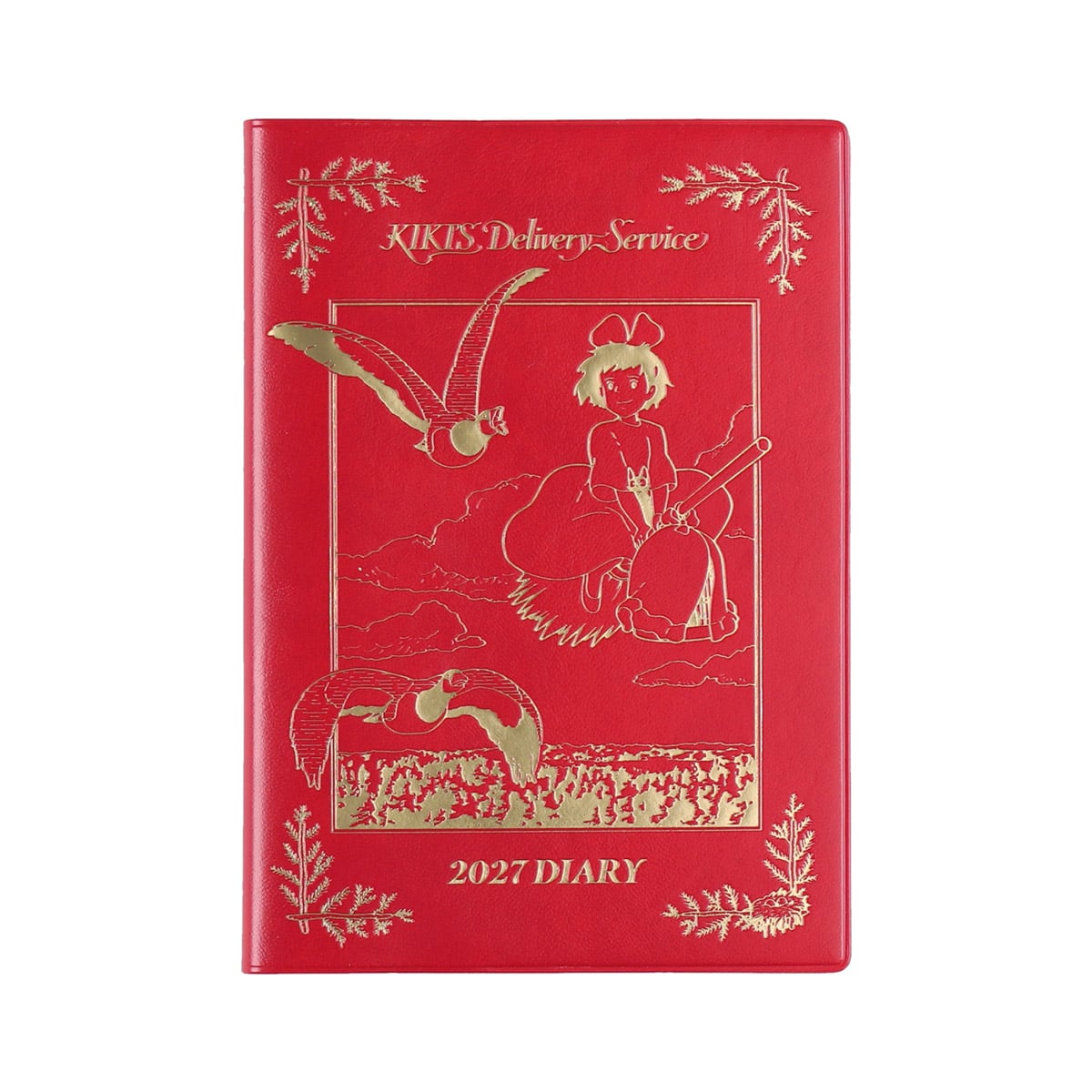 Studio Ghibli 2027 B6 Planners (3 Types) - Kiki's Delivery Service - official view 13
