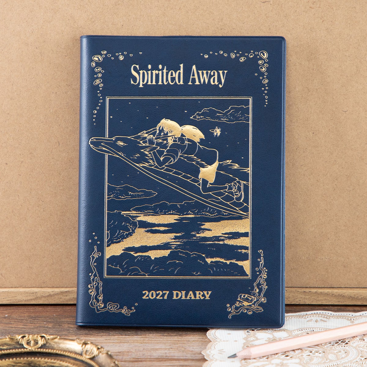 Studio Ghibli 2027 B6 Planners (3 Types) - Spirited Away - official view 16