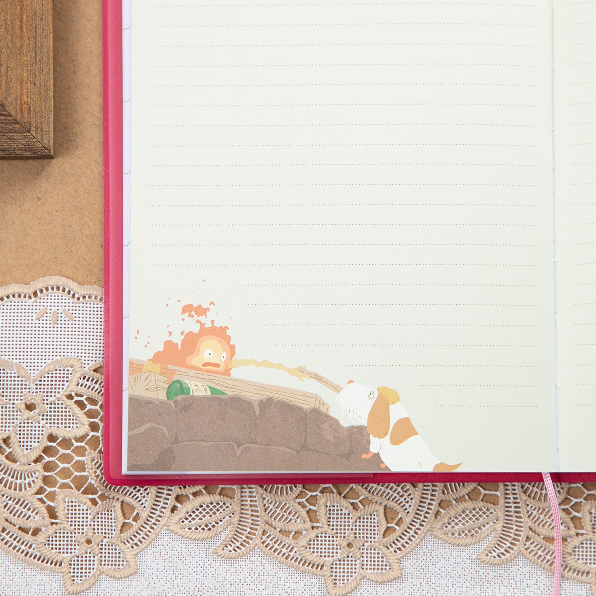 Studio Ghibli 2027 B6 Planners (3 Types) - Howl's Moving Castle - official view 35