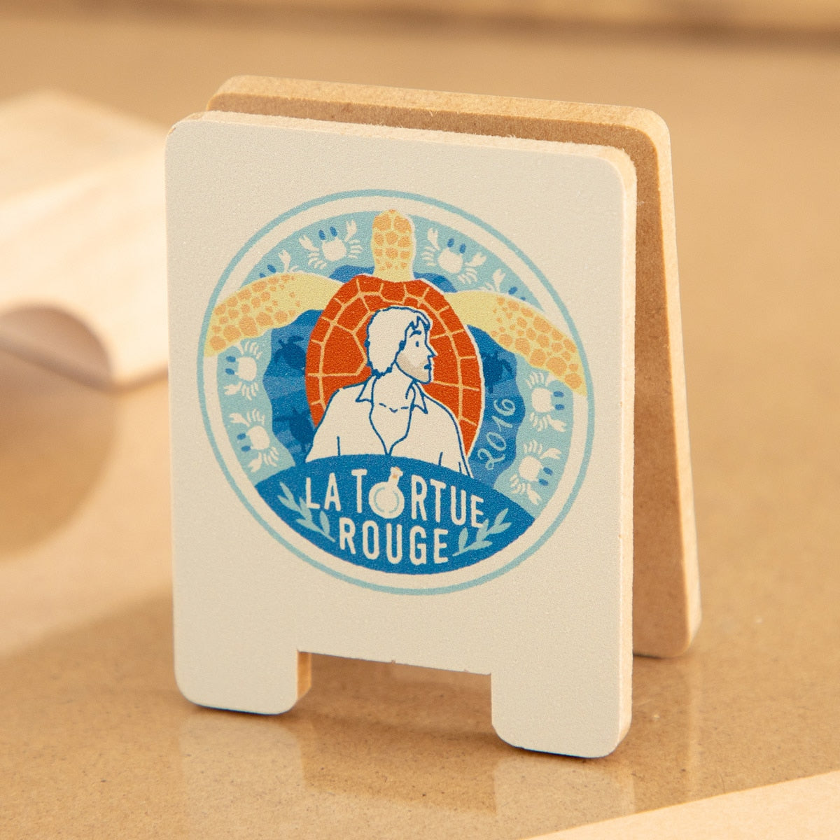 Studio Ghibli - 25 Works Collection Wooden Clips (21 Types) - The Red Turtle - official view 105