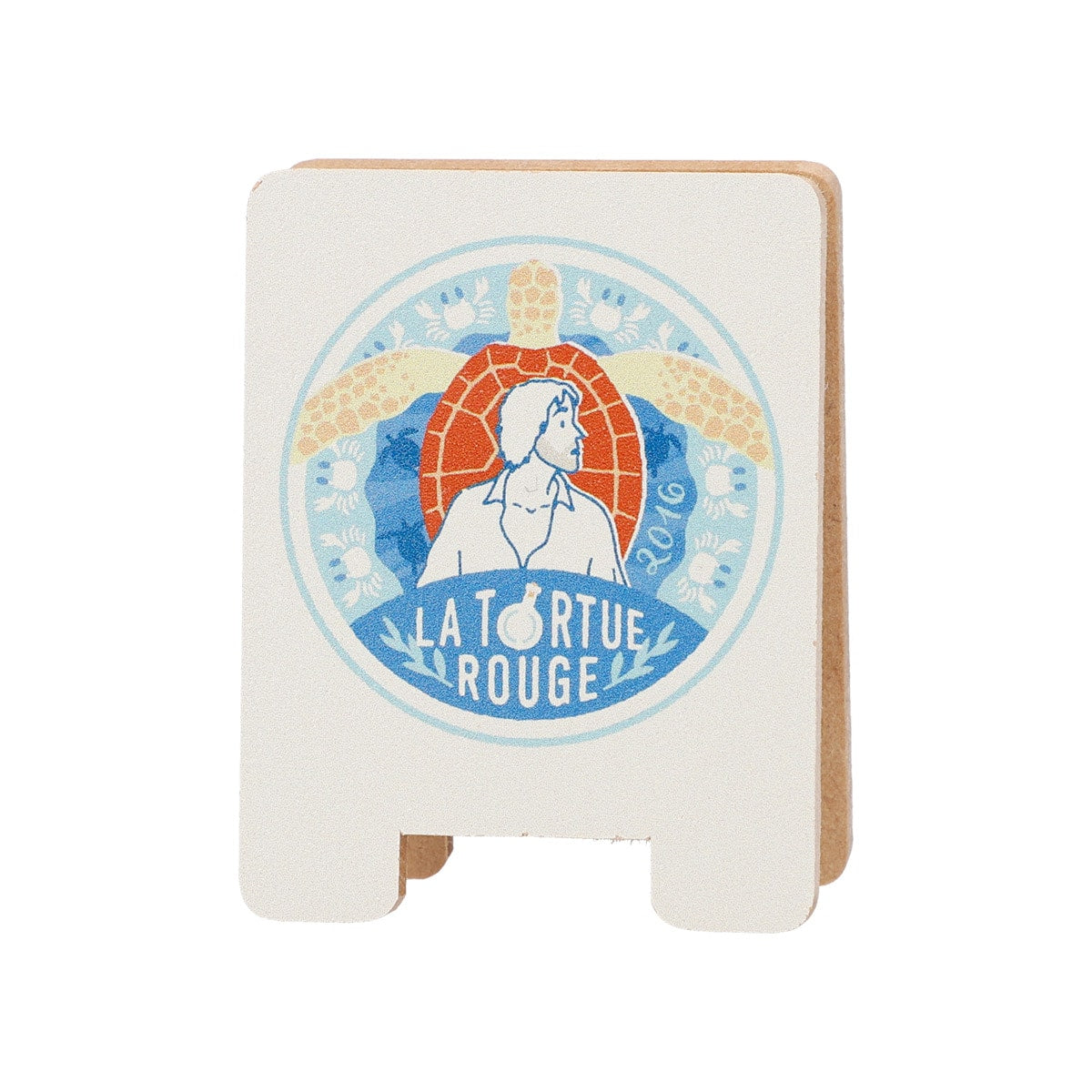 Studio Ghibli - 25 Works Collection Wooden Clips (21 Types) - The Red Turtle - official view 108