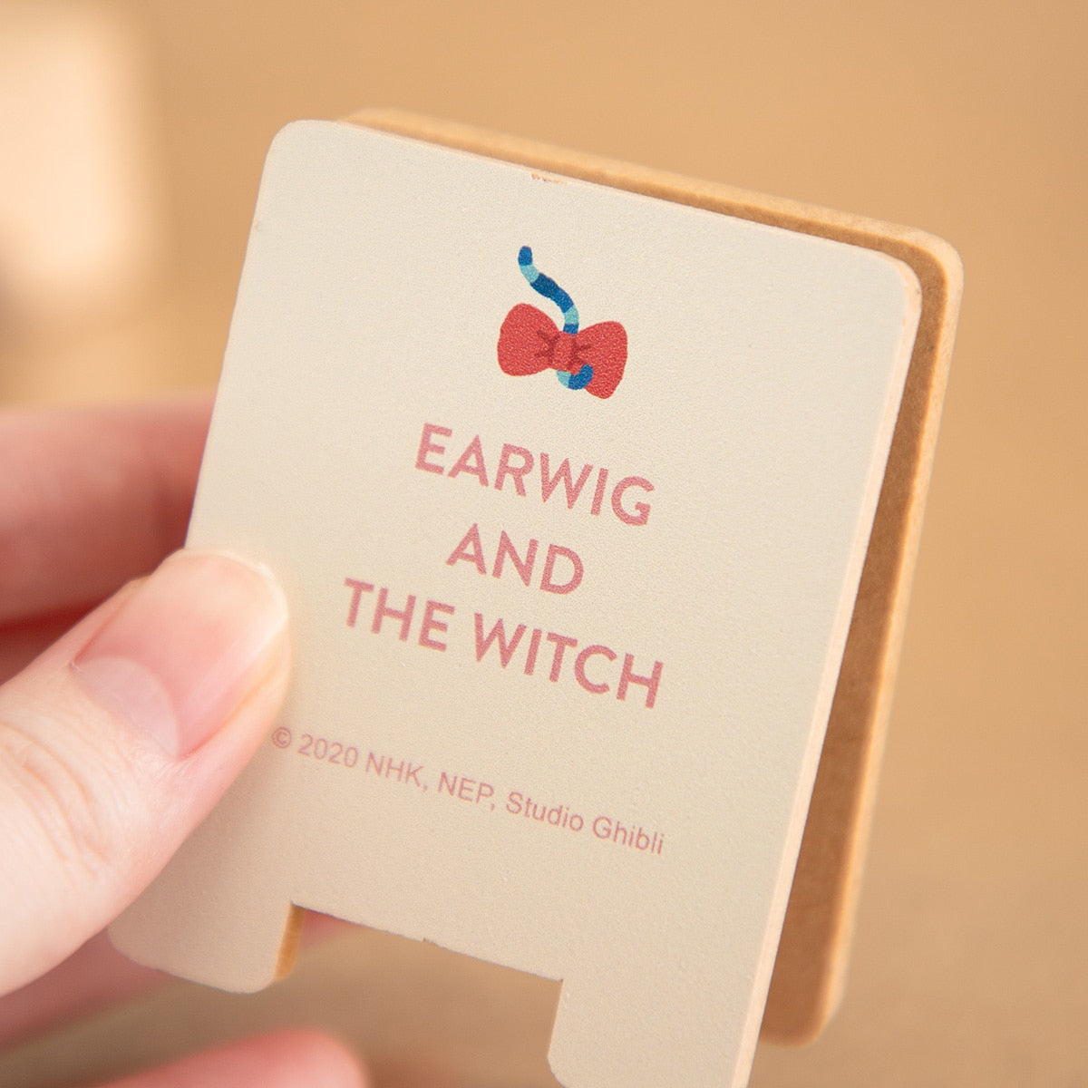 Studio Ghibli - 25 Works Collection Wooden Clips (21 Types) - Earwig and the Witch - official view 112