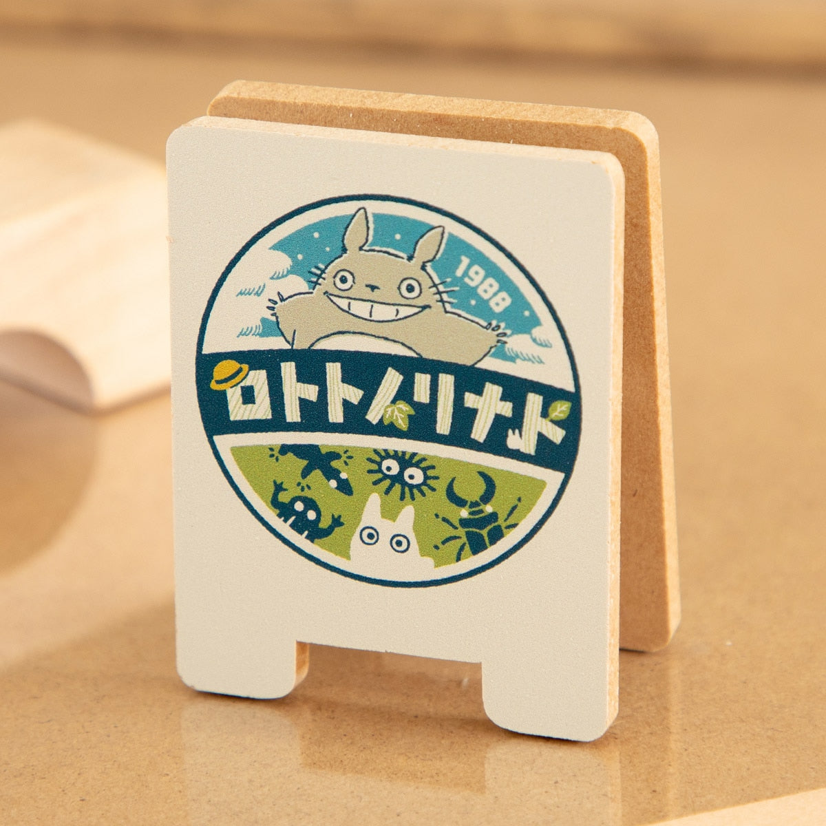 Studio Ghibli - 25 Works Collection Wooden Clips (21 Types) - My Neighbor Totoro - official view 25