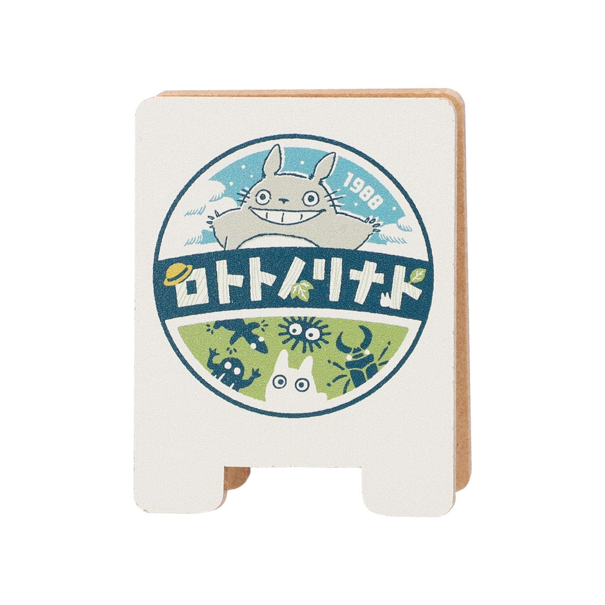 Studio Ghibli - 25 Works Collection Wooden Clips (21 Types) - My Neighbor Totoro - official view 28