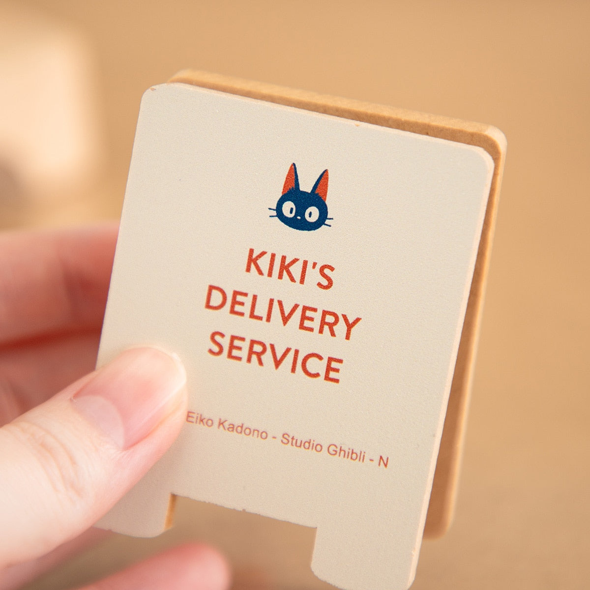 Studio Ghibli - 25 Works Collection Wooden Clips (21 Types) - Kiki's Delivery Service - official view 32