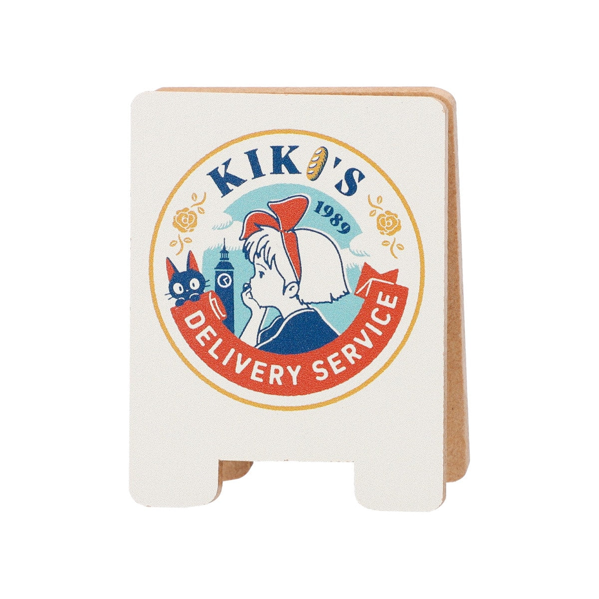 Studio Ghibli - 25 Works Collection Wooden Clips (21 Types) - Kiki's Delivery Service - official view 33
