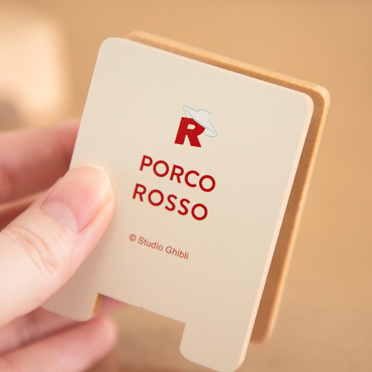 Studio Ghibli - 25 Works Collection Wooden Clips (21 Types) - Porco Rosso - official view 42
