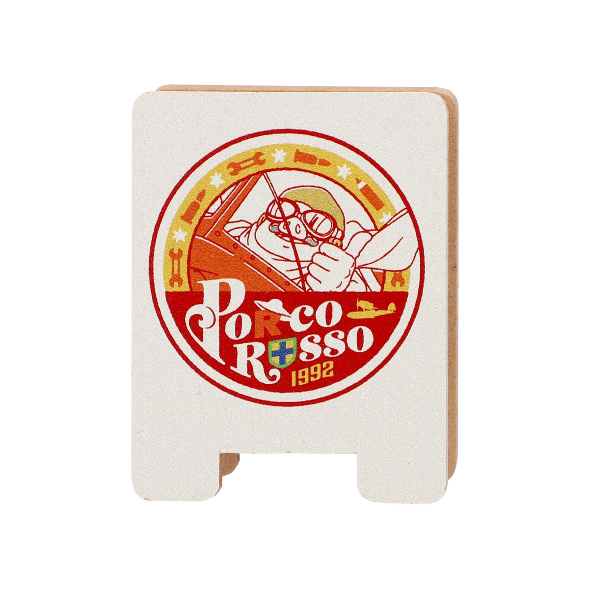 Studio Ghibli - 25 Works Collection Wooden Clips (21 Types) - Porco Rosso - official view 43
