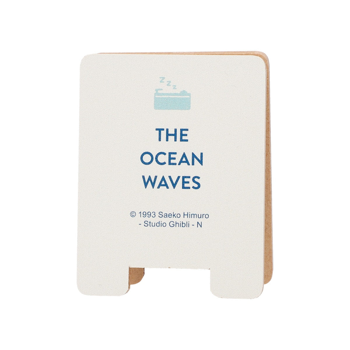 Studio Ghibli - 25 Works Collection Wooden Clips (21 Types) - Ocean Waves - official view 49