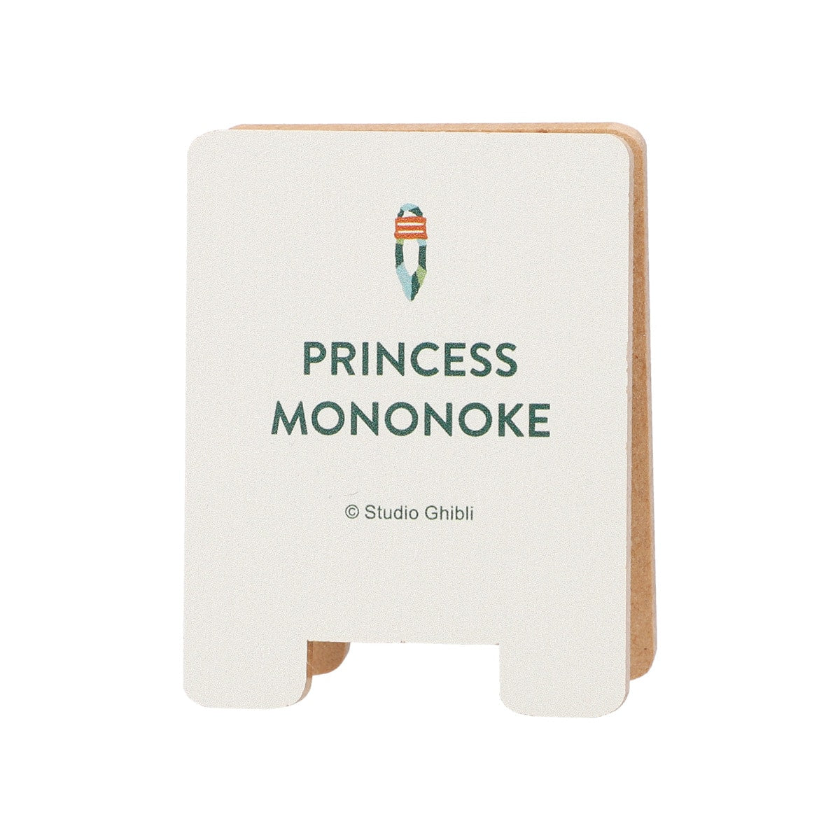 Studio Ghibli - 25 Works Collection Wooden Clips (21 Types) - Princess Mononoke - official view 59