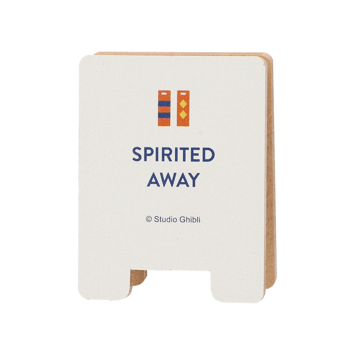 Studio Ghibli - 25 Works Collection Wooden Clips (21 Types) - Spirited Away - official view 69