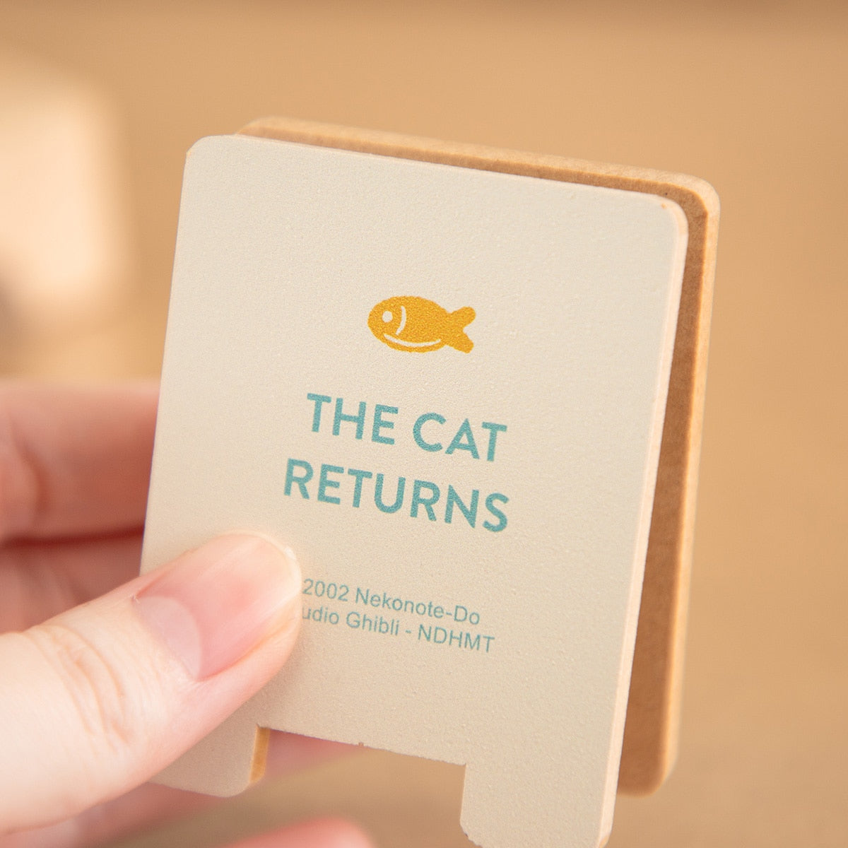 Studio Ghibli - 25 Works Collection Wooden Clips (21 Types) - The Cat Returns - official view 72