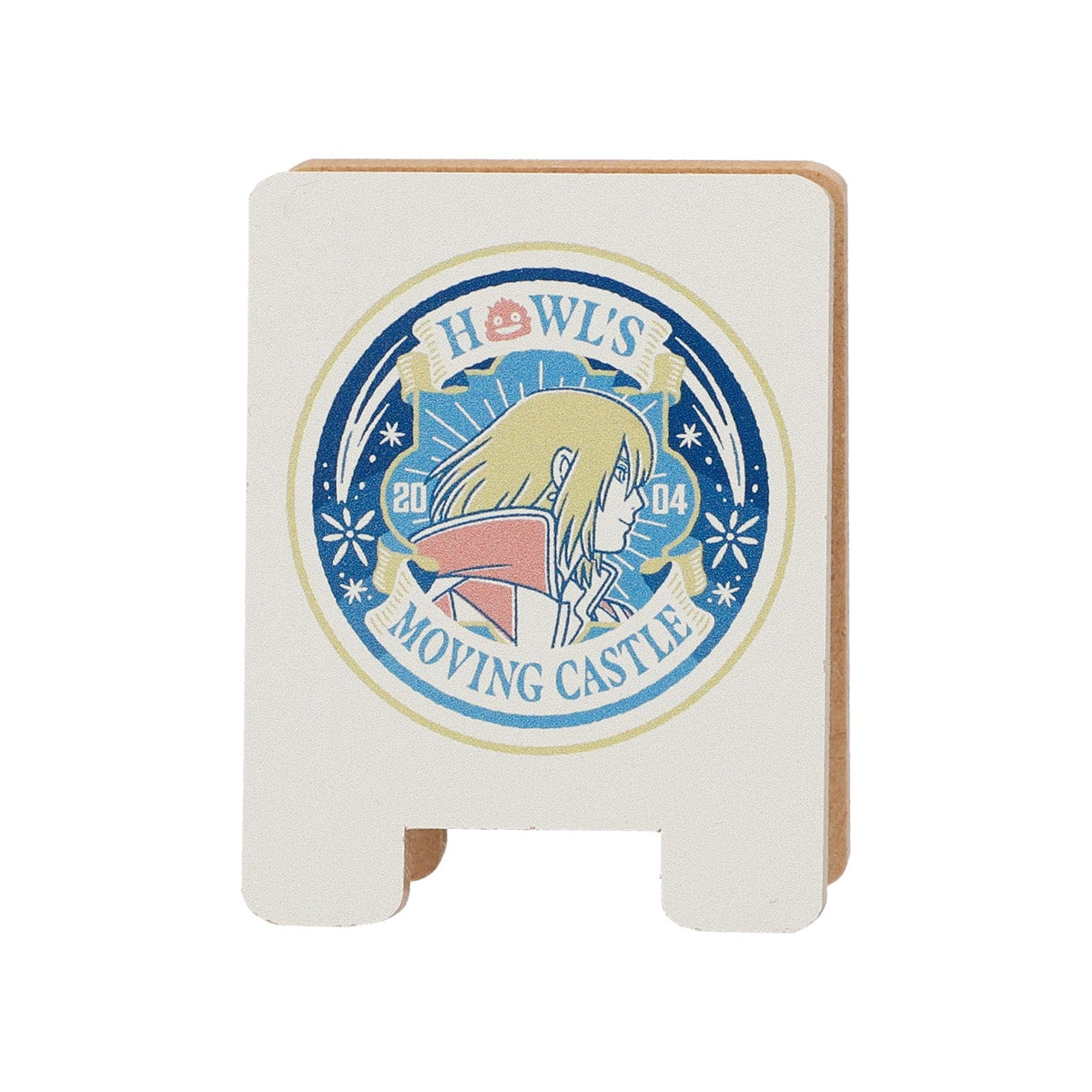 Studio Ghibli - 25 Works Collection Wooden Clips (21 Types) - Howl's Moving Castle - official view 83