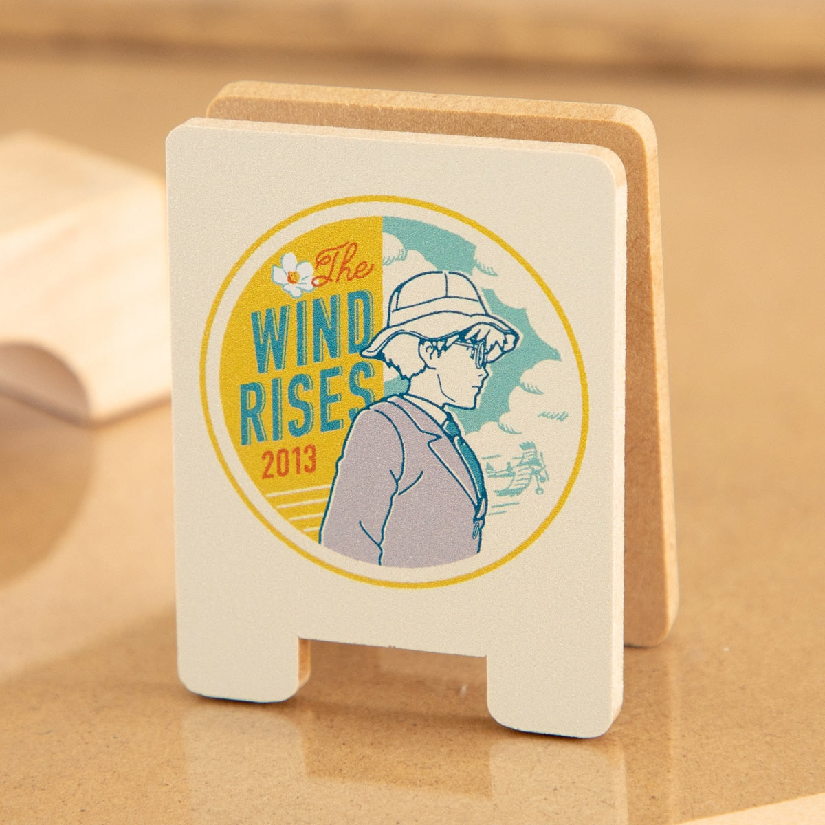 Studio Ghibli - 25 Works Collection Wooden Clips (21 Types) - The Wind Rises - official view 95