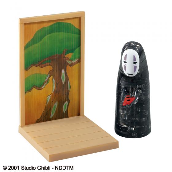 Studio Ghibli - 3D Crystal Puzzle Kits (7 Types) - No-Face - official view 4
