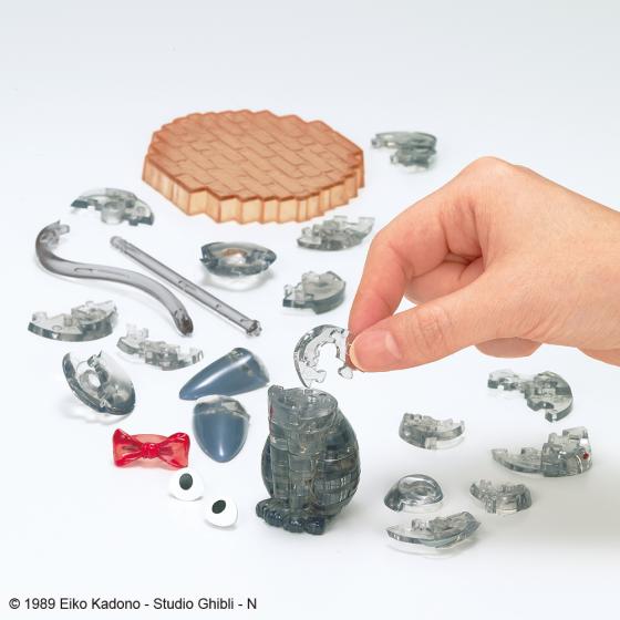 Studio Ghibli - 3D Crystal Puzzle Kits (7 Types) - Jiji - official view 16