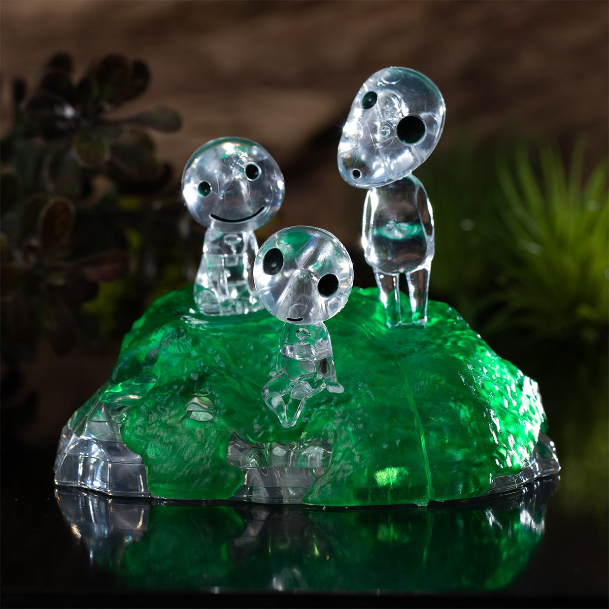 Studio Ghibli - 3D Crystal Puzzle Kits (7 Types) - Kodama - official view 22