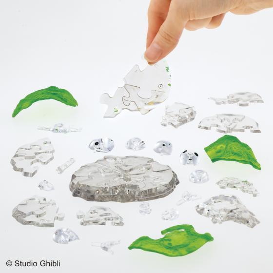 Studio Ghibli - 3D Crystal Puzzle Kits (7 Types) - Kodama - official view 32