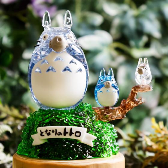 Studio Ghibli - 3D Crystal Puzzle Kits (7 Types) - Totoro Ocarina Scene - official view 35