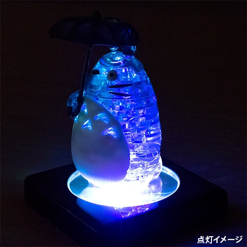 Studio Ghibli - 3D Crystal Puzzle Kits (7 Types) - Totoro - Grey - official view 47