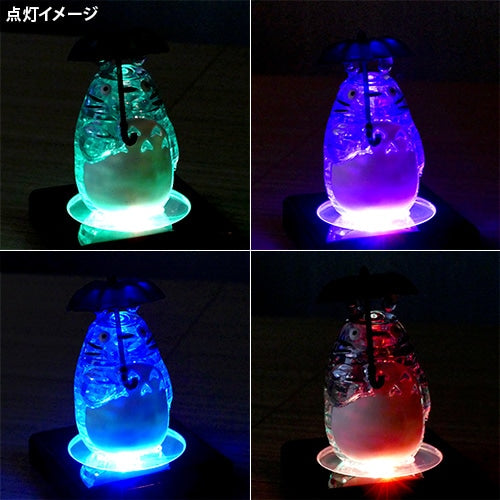 Studio Ghibli - 3D Crystal Puzzle Kits (7 Types) - Totoro - Grey - official view 49