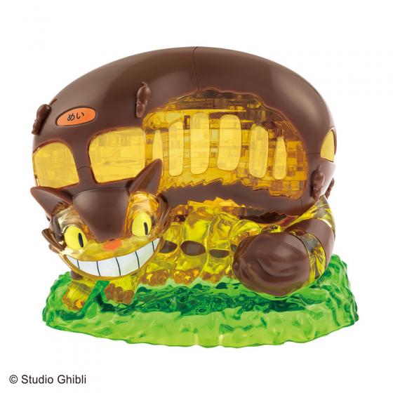 Studio Ghibli - 3D Crystal Puzzle Kits (7 Types) - Catbus - official view 54